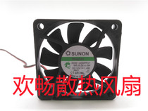 SUNON MagLev KDE1206PFV1 12V 1 4W 6cm 6010 Ultra-thin Silent CPU Fan