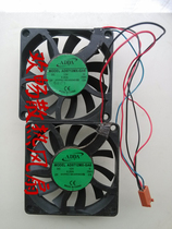 ADDA AD0712MX-GA6 12V 0 20A 7cm 7010 Yingchi graphics card 3Pin cooling fan