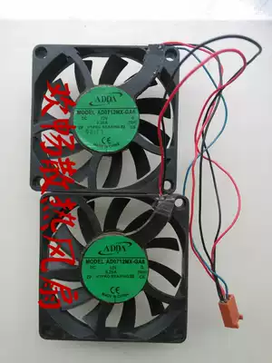 ADDA AD0712MX-GA6 12V 0 20A 7cm 7010 Yingchi graphics card 3Pin cooling fan