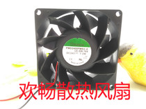 SUNON PMD2408PMB2-A 24V 7 2W 8cm 2-wire Schneider inverter cooling fan