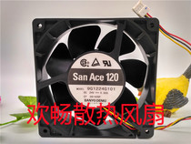 San Ace 120 9G1224G101 24V 0 50A 12cm 12038 3-wire converter fan