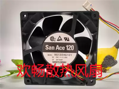 San Ace 120 9G1224G101 24V 0 50A 12cm 12038 3-wire converter fan