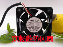 NMB-MAT 2410RL-04W-B39 12V 0 13A 6cm 6025 3-wire mute chassis fan