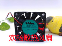 Nidec BETA SL D06R-42TL 42V 0 05A 6cm 6015 Epson copier fan