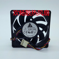 Delta ultra-quiet 7CM cm 7015 desktop computer CPU AMD radiator 4-wire temperature control pwm fan