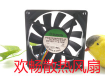 SUNON PSD1208PHB1-A 12V 6 72W 4-wire 8cm ultra-thin temperature control cooling fan