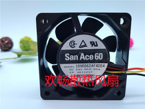 San Ace 60 109R0624F4D04 24V 0 05A 6cm 6025 inverter silent fan