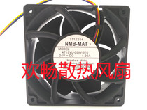 NMB-MAT 4715VL-05W-B76 24V 1 20A 12cm 4-wire large air flow cooling fan