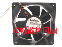 Nidec BETA SL D12E-24PM B 24V 0 20A 12cm 3-wire INVERTER Cooling Fan