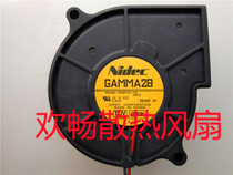  Nidec GAMMAZ8 A35016-16 12V 0 41A 7530 Dryer exhaust 2-wire fan