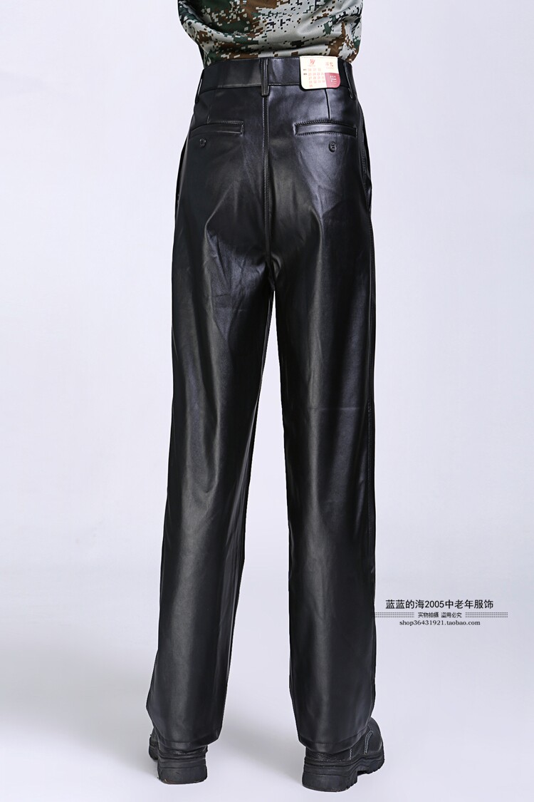 Pantalon cuir homme en vrac pour automne - Ref 1492716 Image 48