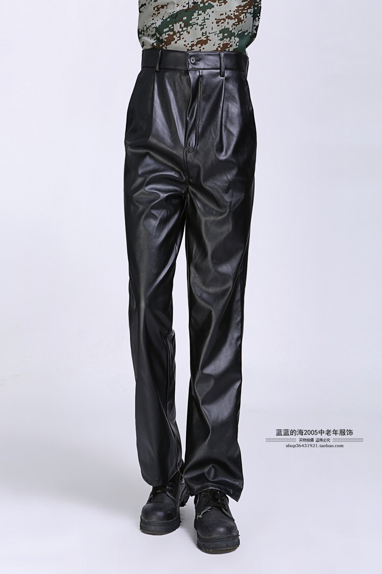 Pantalon cuir homme en vrac pour automne - Ref 1492716 Image 46
