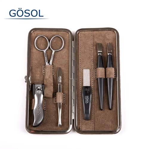 GOSOL Комплект для ногтей из нержавеющей стали для взрослых, Германия