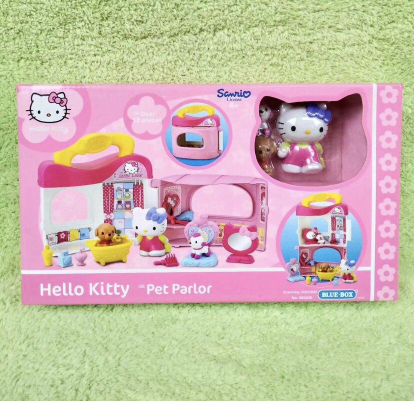 Delightful Hello Kitty Portable Pet House – Perfect Gift for Girls! - Detail image 1