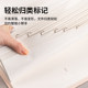 Deli large paper clip office supplies paper clip large file bookmark return needle storage box stationery steel core anti-rust u type fixed return pattern response return line rotation pin wholesale 0050