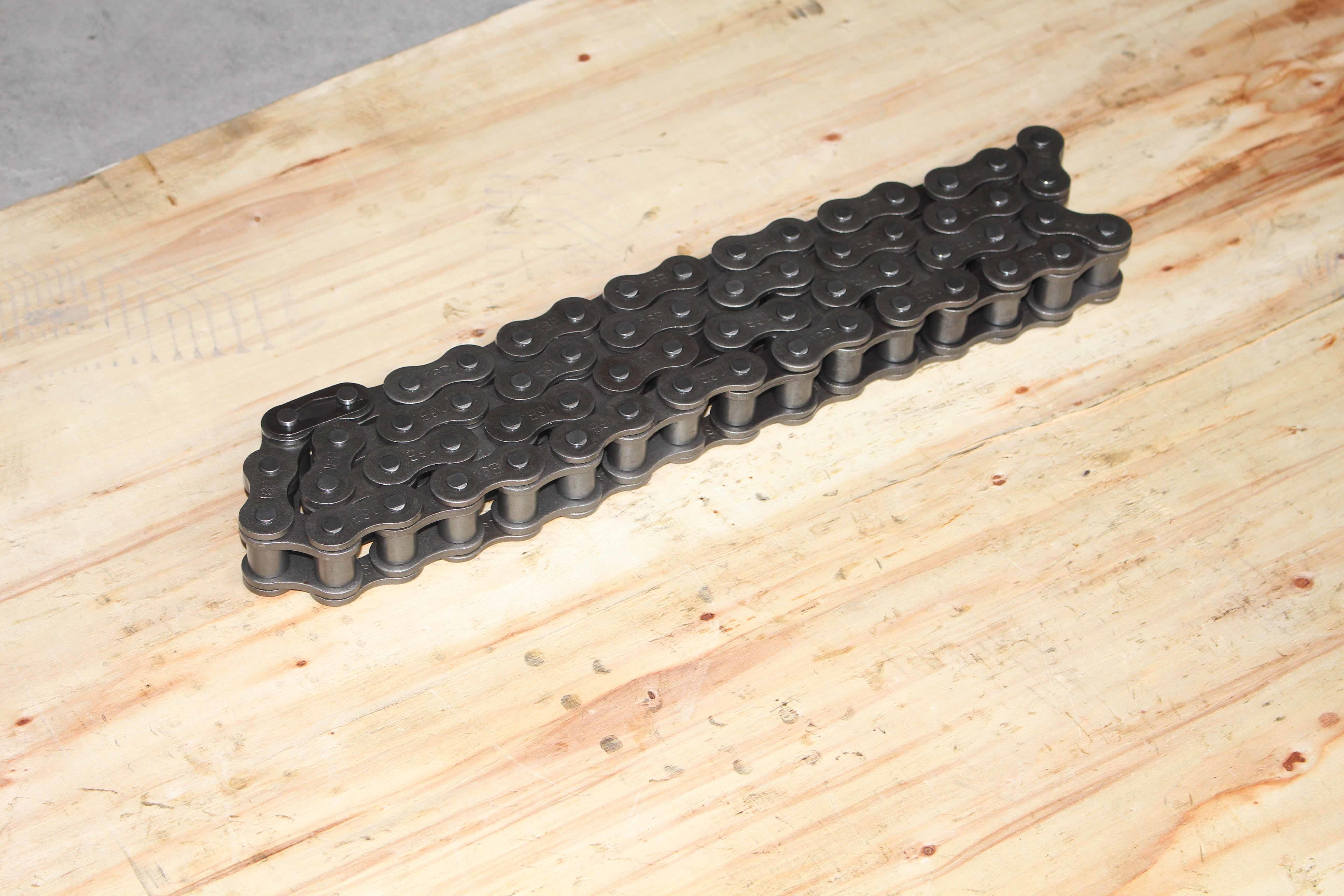 Industrial transmission chain 4 points 5 points 6 points 10B12B16B20B24B28B32B Single row double row Three-row chain