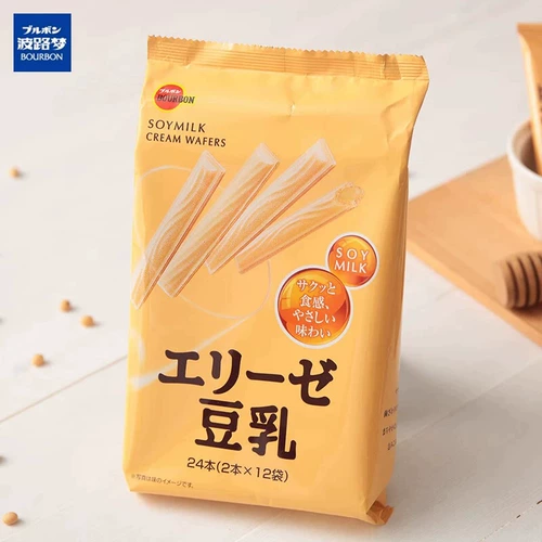 Япония импортирован Bo lu Dream Bean Milk Milk Tast