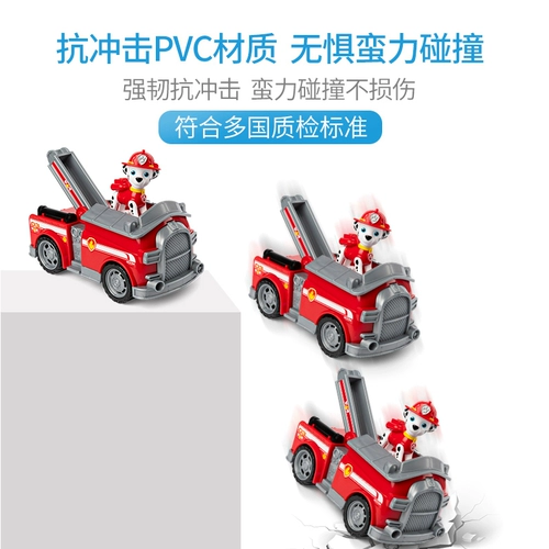 Команда Wangwang Standing Big Gongzhu Shijo Shocho Dogs Patrol Team