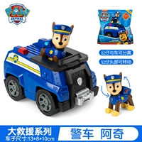 Ачи полицейские машины +собачий павильон