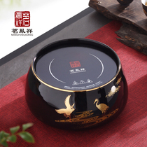 Fan-free silent ultra-quiet electric ceramic stove for making tea mini electromagnetic German household glass iron pot tea stove