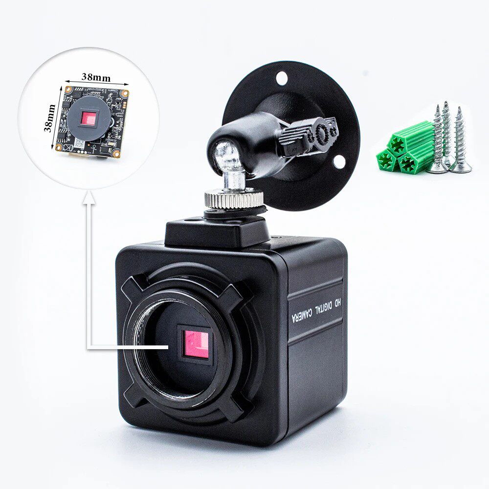 Промышленные Камеры/Видеокамеры 4k poe ip stream camera hd security varifocal 10x zoom cc-tv Goveisee