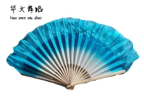 Chinese dance fan shows dance square dance fan sub-test class fan