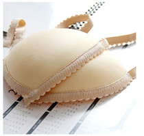 Chen Ting Dance Supplies Ballet Bra Adult Dance Bra Professional style Dance Exercises with Chest Cushion