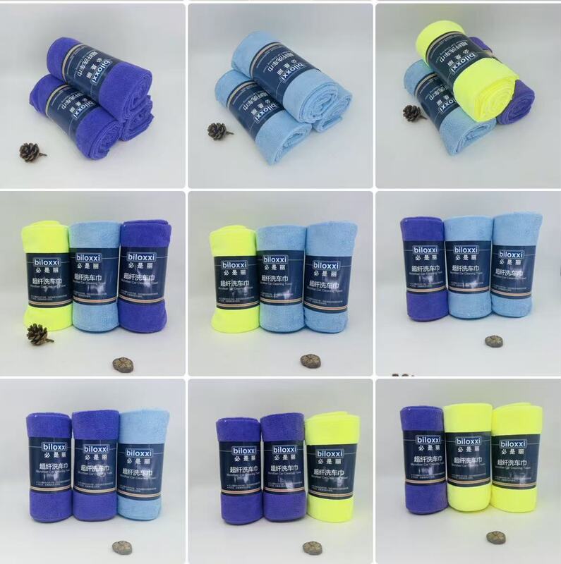 Metro Microfiber Multi-Purpose Towel Car Cleaning Towel Thickened Car Wash Towel 40*40cm*12 Pieces
