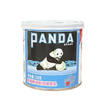 Panda Brand Sweet Condensed Milk Condensed Milk 350g*24 cans Sweet Condensed Milk Coffee Dessert Baking Making Egg Tart Milk Tea Ingredients