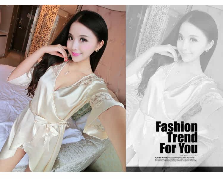 Peignoir jeunesse 1501 robe - Ref 594710 Image 24