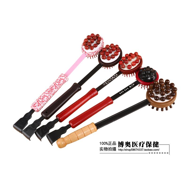 许诺多功能按摩捶敲打锤滚轮按摩器颈部肩部腰部敲打锤拍打捶