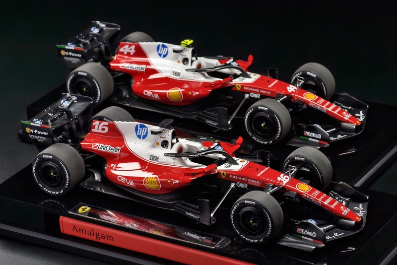 Gaode Exclusive Model Amalgam 1/18 1/8 Ferrari Sf-26 # 44 # 16 Resin Car Models Gaode Exclusive Model Amalgam 1/18 1/8 Ferrari Sf-26 # 44 # 16 Resin Car Models