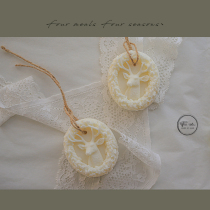 A deer has you FmFs Wedding hand gift wardrobe aromatherapy wax candle Indoor fragrance Niche ins