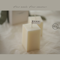 Long dayhomemade candle aromatherapy niche gift to give customers a gift to help sleep purify the air