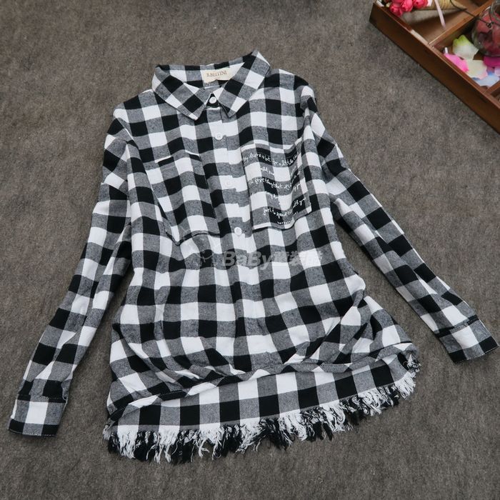 Chemise fille à manche longue - Ref 2086264 Image 13