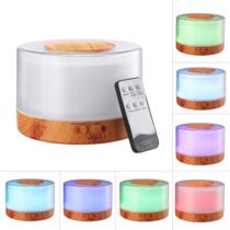 diffuser humidifier700ML bluetooth wood grain remote control aroma diffuser humidifier purifier home