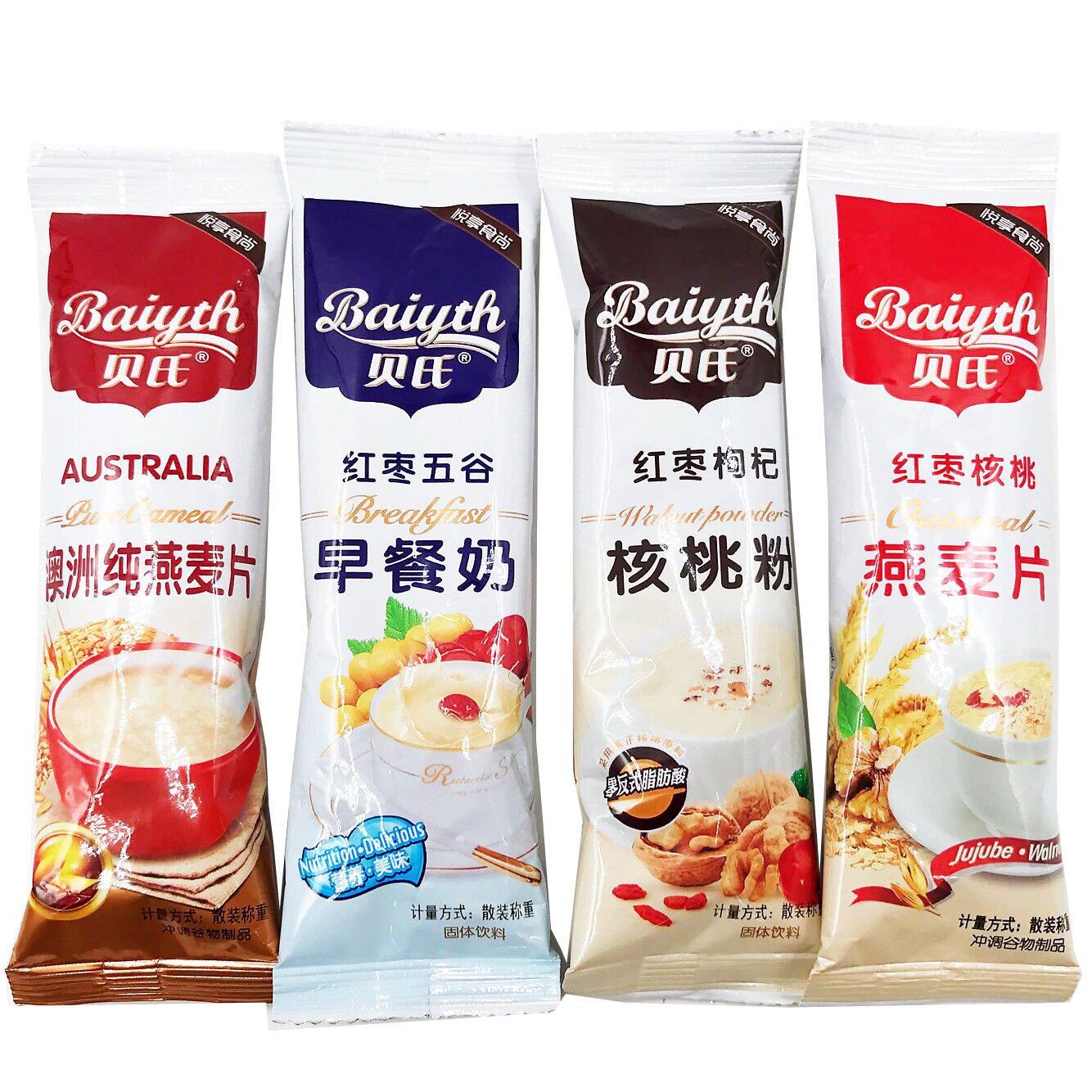 Bay's seven flavors (oatmeal Sesame blanched lotus root powder, etc) Breakfast brewed drinks Instant brewed drinks Ready-to-eat single bar