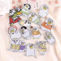 Cartoon anime character embroidery badge stickers clothes shoes and hats decoration patch patch patch can be sewn DIY cloth paste