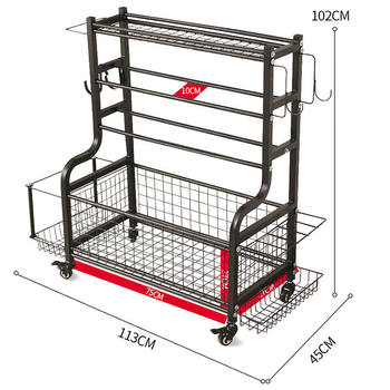Yuanyanzi gym storage dumbbell rack barbell storage rack gym rack personal training gadget