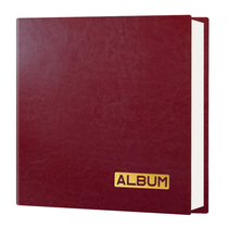 PU leather family self-adhesive film album book to formulate baby growth record commemorative album couple gift album