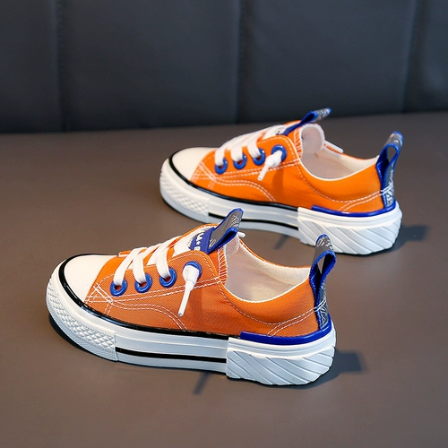 Детская тканевая обувь для мальчиков, кроссовки, осенняя, 2022, тренд сезона