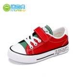 Детские тканевые туфли для мальчиков, обувь, универсальные кроссовки, осенние, 2022, тренд сезона, в корейском стиле