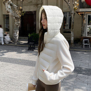 Lulu90 goose down thin down jacket outdoor yoga