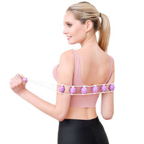 Back massager roller does not ask people to pull back strip massager roller back push roll back waist Meridian dredge