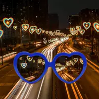 Специальный эффект модель Love Blue