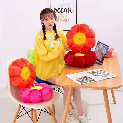 Подушка, плюшевый рождественский милый детский диван