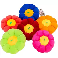 Подушка формы тыквы (случайный цвет)