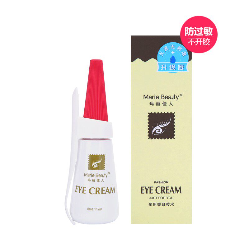 Mary Canon 208 Multipurpose eyebrow glue Memesh glue Double eyelid Glue False Eyelash Glue 12ML
