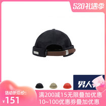 S-SEDUCE FOOD FISHING MIKI HAT Adjustable water trooper cap retro sailor cap melon leather hat so hat