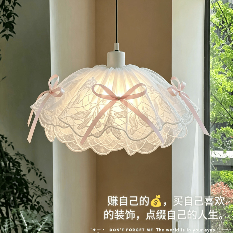 Large Decorative Lampshade! Lampshade Shell, Table Lamp Lace Lampshade, Replacement Fabric Lampshade, Anti-Glare DIY Table Lamp, Small Pendant Lamp